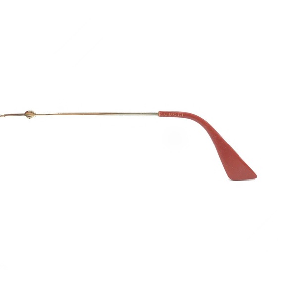 Gucci GG0109O 002 Tortoise Brown Gold Round Eyeglasses Frames 50-19 140 Women - Picture 9 of 12